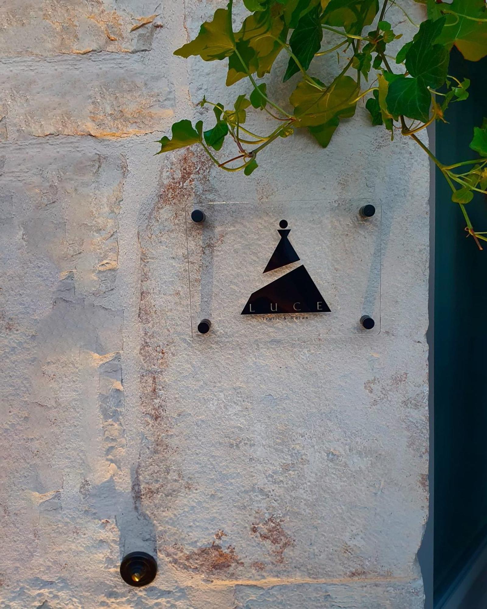 Trulli Luce Apartamento Alberobello Exterior foto